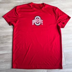 Buckeye dry fit t shirt (mens)